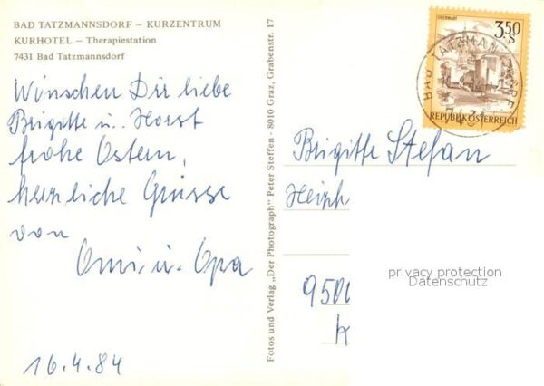 Bad Tatzmannsdorf Burgenland Kurzentrum – Bild 2