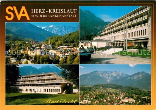 Bad Ischl Salzkammergut SVA-Herz-Kreislaufzentrum