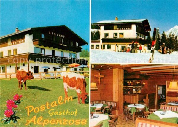 Strobl Gasthof Alpenrose