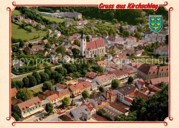 Kirchschlag Buckligen Welt Fliegeraufnahme