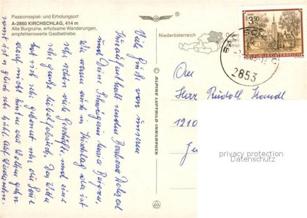 Kirchschlag Buckligen Welt Fliegeraufnahme – Bild 2