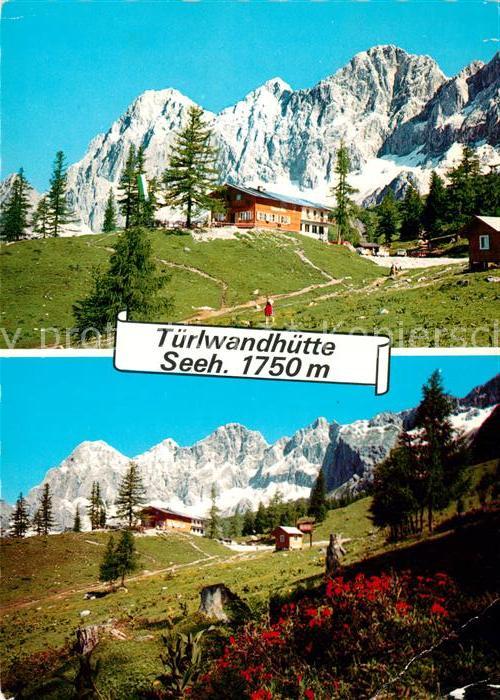 Ramsau Dachstein Steiermark Türlwandhütte Torstein Mitterspitze