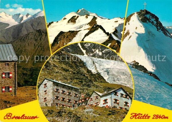 Breslauerhuette Wildspitze