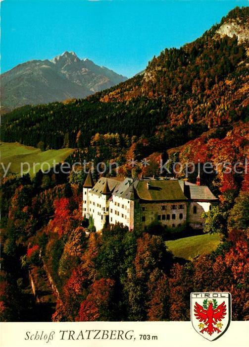 Jenbach Tirol Fliegeraufnahme Schloss Tratzberg