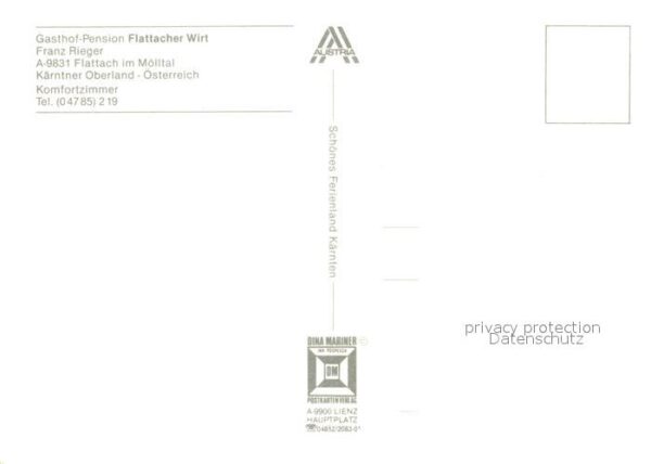 Flattach Gasthof Flattacher Wirt – Bild 2