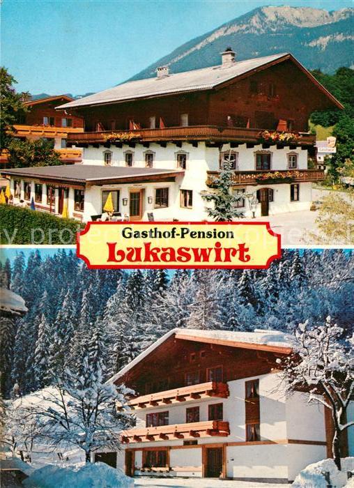 Unken Gasthof Lukaswirt