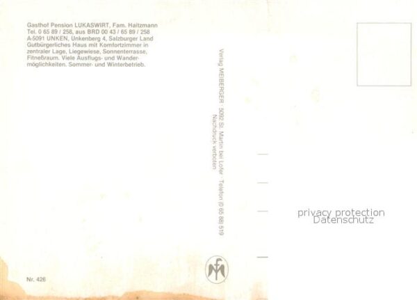Unken Gasthof Lukaswirt – Bild 2