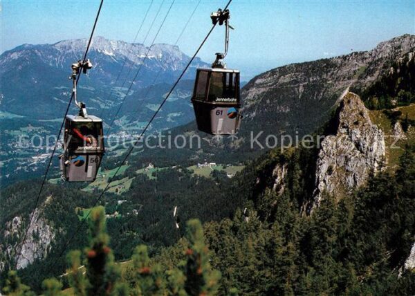 Berchtesgaden Jennerbahn kleine Jenner Untersberg Keh