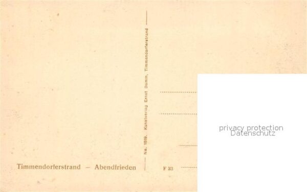 Timmendorfer Strand Abendfrieden am Strand – Bild 2