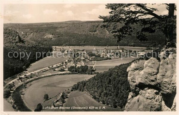 Beuron Donautal Luftkurort Felsen Schwäbische Alb
