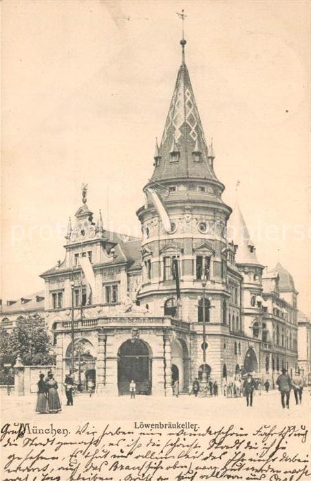 Muenchen Löwenbräukeller