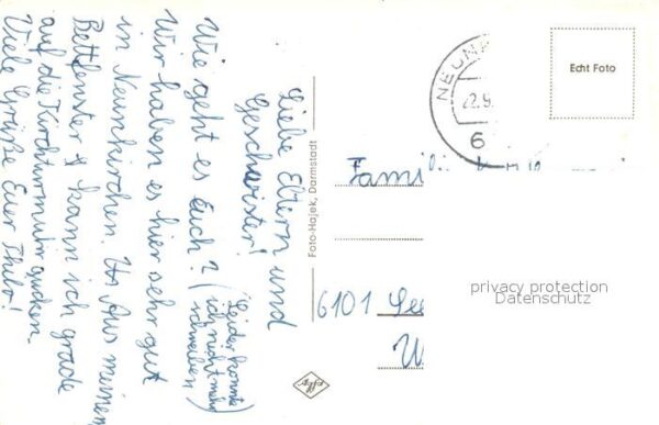 Neunkirchen Odenwald Ev Pfarrkirche einst Wallfahrtskirche C – Bild 2