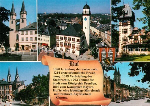 Hof Saale Rathaus Theresienstein Münsterviertel I