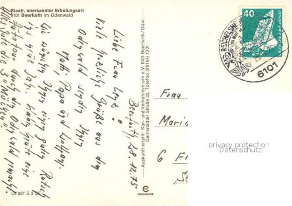 Beerfurth Landschaftspanorama Erholungsort Minigo – Bild 2