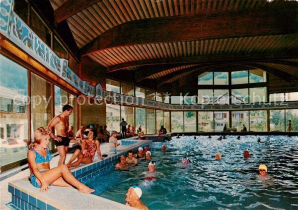 Bad Kleinkirchheim Kaernten Thermalhallenbad