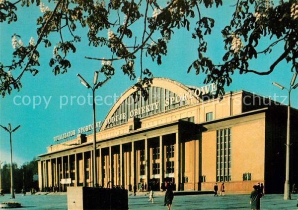 Litzmannstadt Lodz Palac Sportowy Sportpalast
