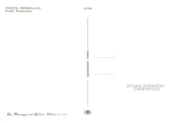 Costa Smeralda Hotel Romazzino – Bild 2