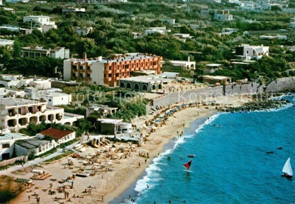 Forio d Ischia Hotel Tritone Terme Marina Spiaggia ved