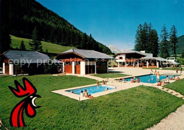 Rasen Rasun Camping Corones Swimming Pool