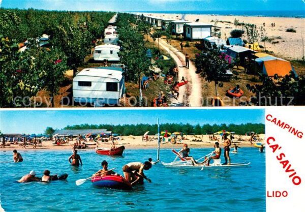 Treporti Cavallino Camping Ca Savio Spiaggia