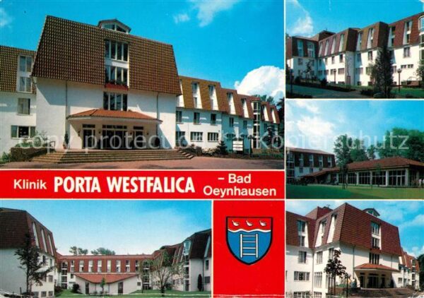 Bad Oeynhausen Klinik Porta Westfalica