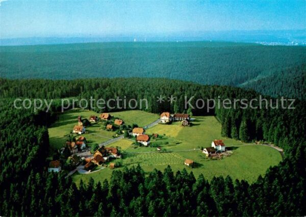 Zwieselberg Freudenstadt Luftkurort Wintersportplatz Schwarzwald