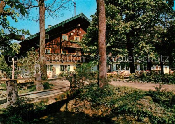 Bad Heilbrunn Gasthaus Pension Cafe Ramsau