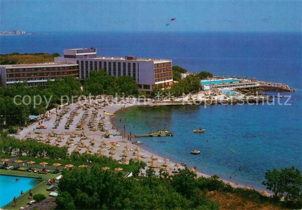 Rhodos Rhodes Aegaeis Hotel Eden Rock Strand Swimming Pool Fl