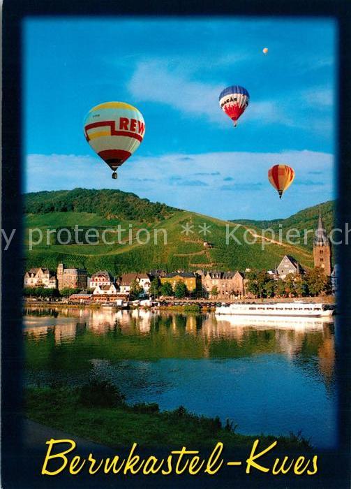 Bernkastel-Kues Malerischer Weinort an der Mosel Ballon