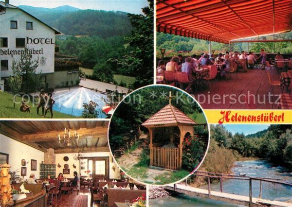 Schwechatbach Hotel Cafe Restaurant Helenenstüberl