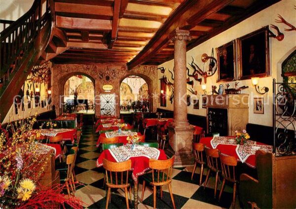Rothenburg Tauber Baumeisterhaus Cafe Restaurant Konditor