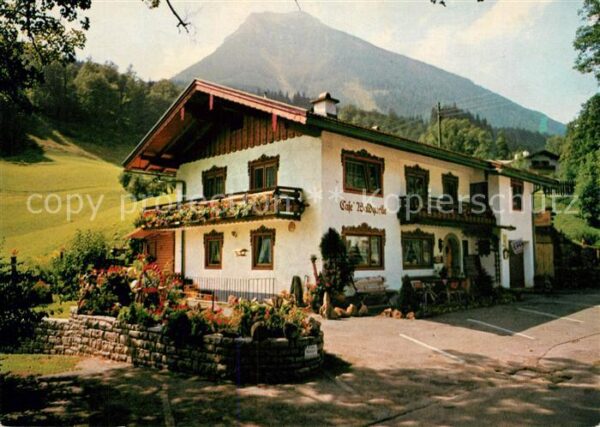 Ramsau Berchtesgaden Cafe Brotzeitstüberl Waldquelle