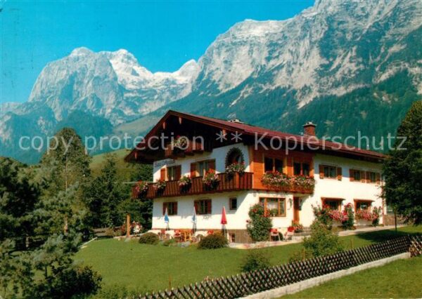 Ramsau Berchtesgaden Gästehaus Pension Haus Lattenbach mit R