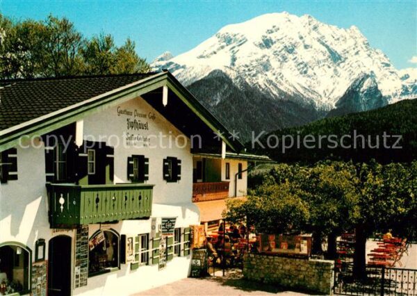 Ramsau Berchtesgaden Berggasthof Pension Zipfhäusl genannt S