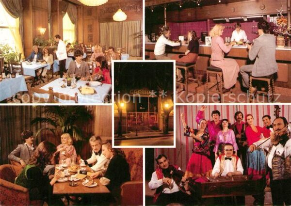 Budapest Hotel Restaurant Pannonia Bar Hausmusik