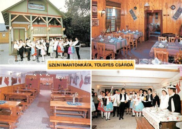 Szentmartonkata Tölgyes Csarda Taverne Restaurant Hochz