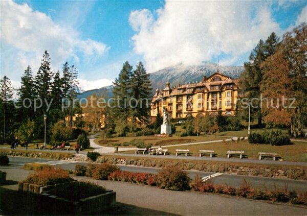 Vysoke Tatry Hotel Grand v Starom Smokovci Hohe Tatr