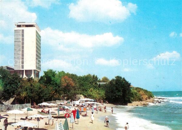 Varna Warna Internationales Journalistenheim Strand