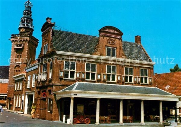 Monnickendam Speeltoren met Waegh