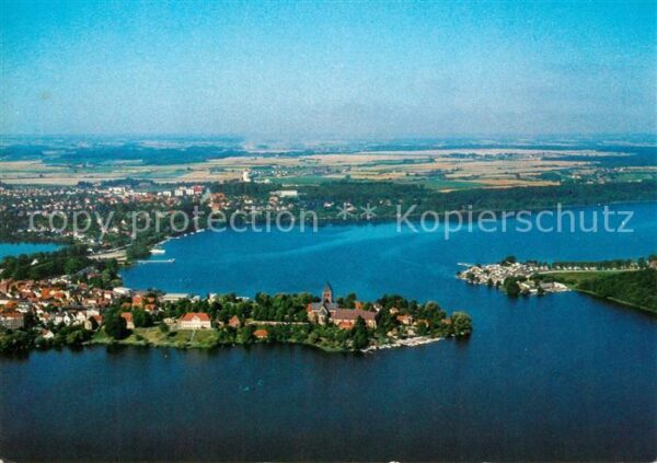Ratzeburg Domhalbinsel Luftkurort Naturpark Lauen