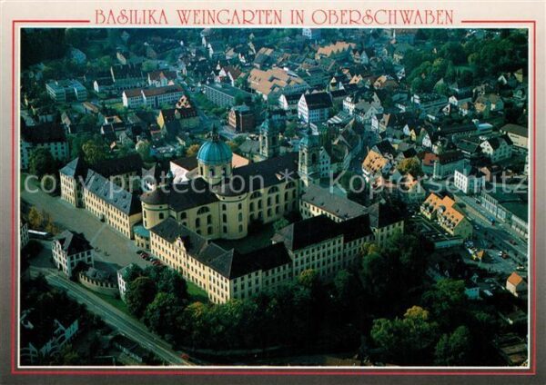 Weingarten Wuerttemberg Benediktiner Abtei Barockkirche Basilik
