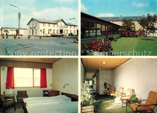 Skaerbaek Aablings Hotel Fremdenzimmer