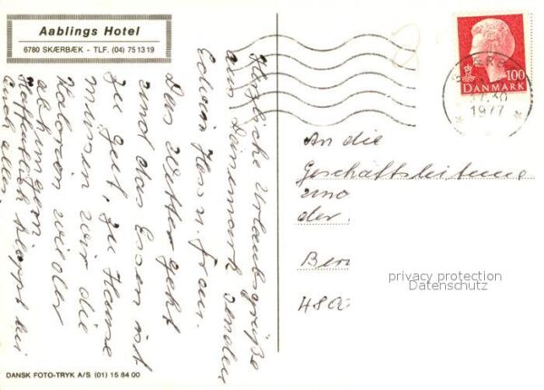 Skaerbaek Aablings Hotel Fremdenzimmer – Bild 2
