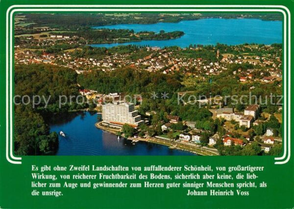 Malente-Gremsmuehlen Kneipp Heilbad Luftkurort Dieksee Kelle