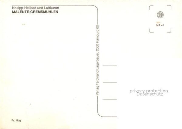 Malente-Gremsmuehlen Kneipp Heilbad Luftkurort Dieksee Kelle – Bild 2