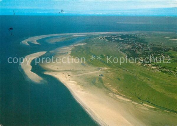 St Peter-Ording Nordseeheilbad Schwefelbad Fliegeraufna