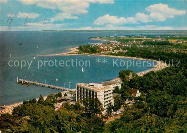 Timmendorfer Strand Hotel Seebrücke Ostseeheilbad Fliegerau