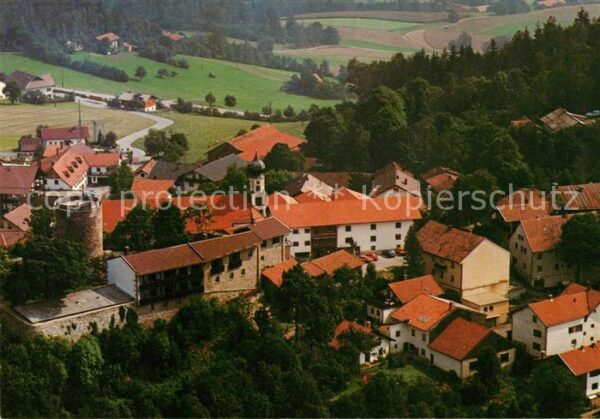 Kollnburg Burggasthof Bayerischer Wald Fliegerauf