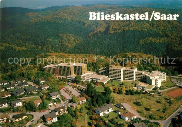 Blieskastel Fachkliniken Fliegeraufnahme
