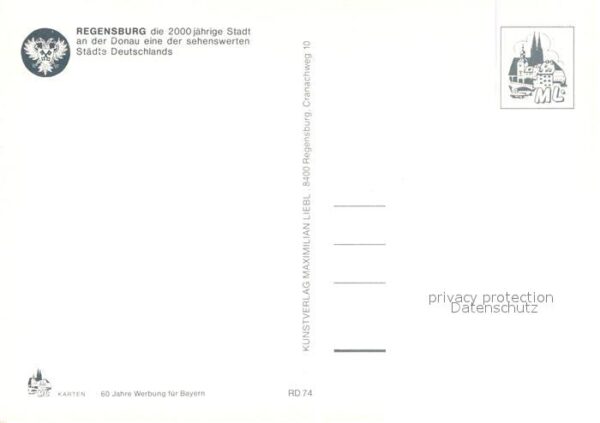 Regensburg 2000jährige Stadt an der Donau Fliegera – Bild 2
